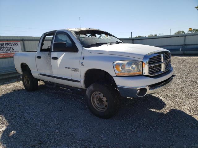 3D7KS28C36G280262 - 2006 DODGE RAM 2500 S Սպիտակ լուսանկար 1