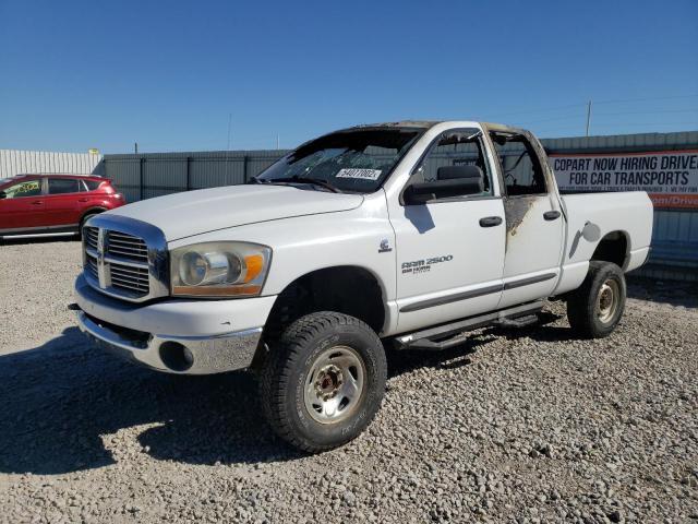 3D7KS28C36G280262 - 2006 DODGE RAM 2500 S Սպիտակ լուսանկար 2