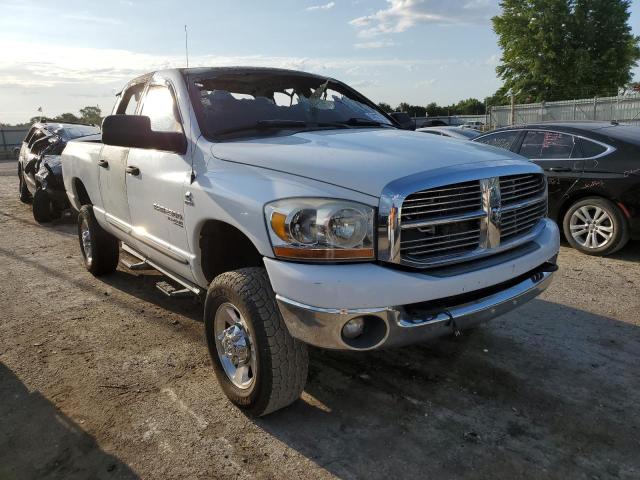 3D7KS28C36G280262 - 2006 DODGE RAM 2500 S WHITE photo 9