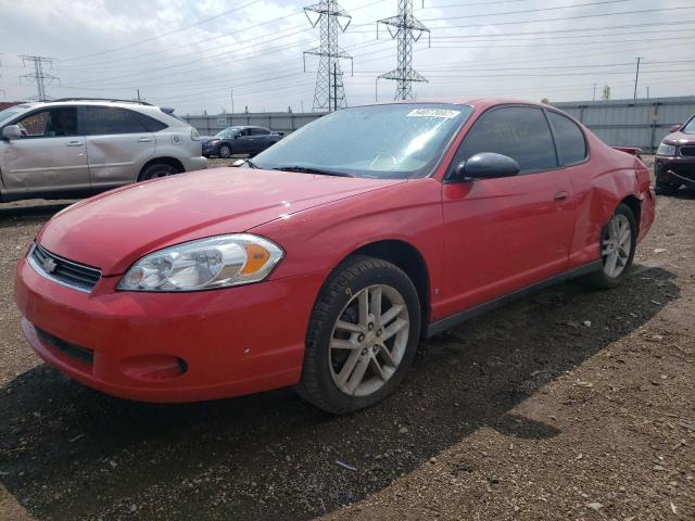 2G1WM15K769234917 - 2006 CHEVROLET MONTE CARL წითელი ფოტო 2