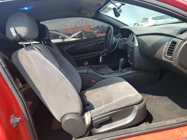 2G1WM15K769234917 - 2006 CHEVROLET MONTE CARL წითელი ფოტო 5