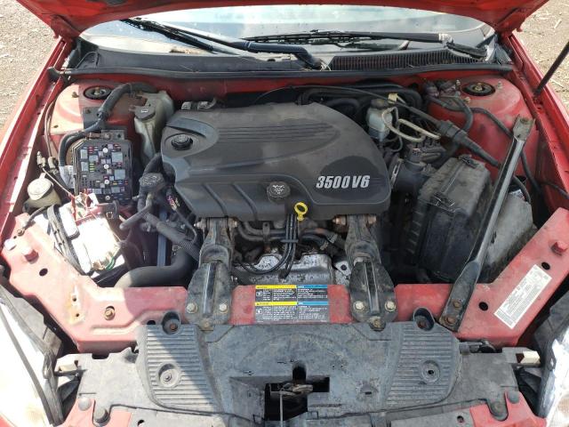 2G1WM15K769234917 - 2006 CHEVROLET MONTE CARL წითელი ფოტო 7