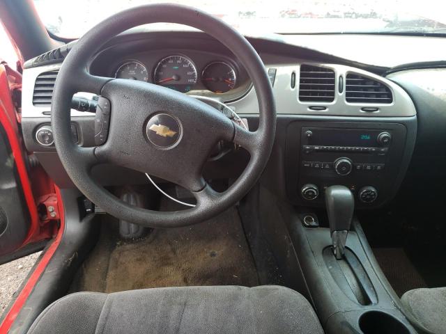 2G1WM15K769234917 - 2006 CHEVROLET MONTE CARL წითელი ფოტო 9