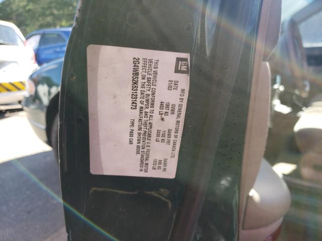 2G4WB52K631231473 - 2003 BUICK REGAL LS 绿色 照片 10