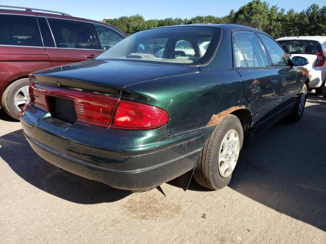 2G4WB52K631231473 - 2003 BUICK REGAL LS 绿色 照片 4