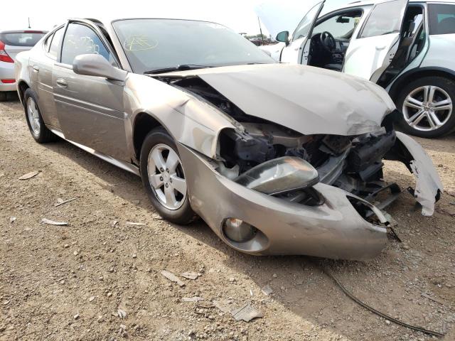 2G2WP552961300974 - 2006 PONTIAC GRAND PRIX თაფლისფერი ფოტო 1