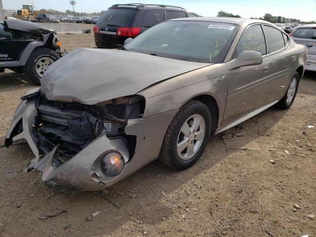 2G2WP552961300974 - 2006 PONTIAC GRAND PRIX თაფლისფერი ფოტო 2