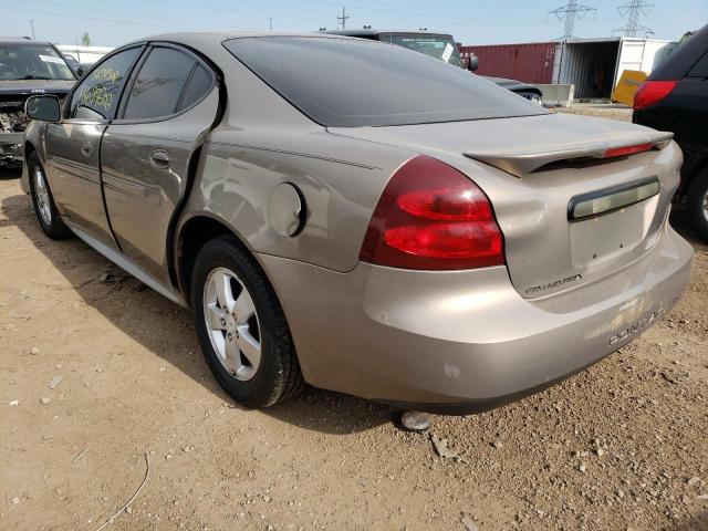 2G2WP552961300974 - 2006 PONTIAC GRAND PRIX თაფლისფერი ფოტო 3