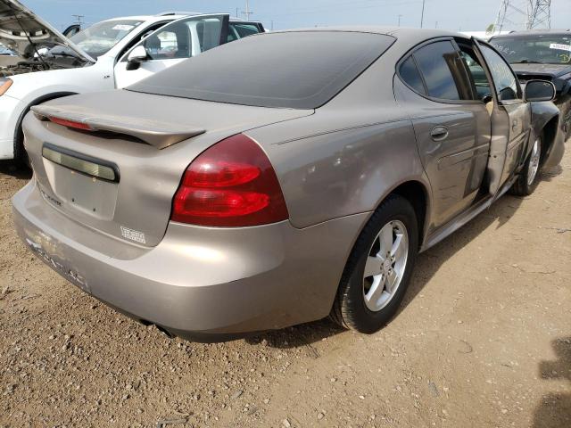 2G2WP552961300974 - 2006 PONTIAC GRAND PRIX თაფლისფერი ფოტო 4