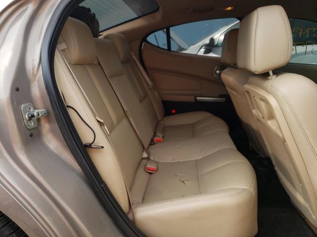 2G2WP552961300974 - 2006 PONTIAC GRAND PRIX თაფლისფერი ფოტო 6