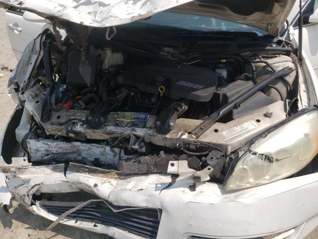 2G1WB55K469368216 - 2006 CHEVROLET IMPALA WHITE photo 7