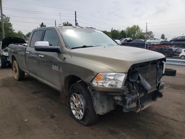 3C63R3HL4EG205334 - 2014 RAM 3500 SLT GREEN photo 1