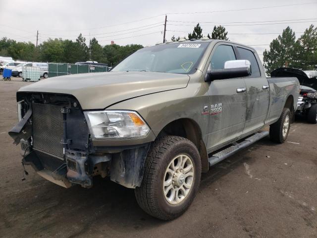 3C63R3HL4EG205334 - 2014 RAM 3500 SLT GREEN photo 2