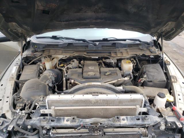 3C63R3HL4EG205334 - 2014 RAM 3500 SLT GREEN photo 7