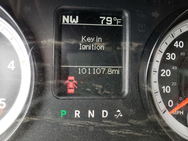 3C63R3HL4EG205334 - 2014 RAM 3500 SLT GREEN photo 8