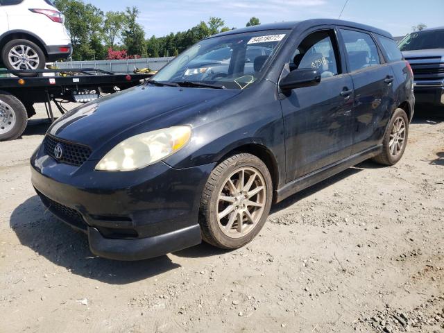 2T1KR32E43C037054 - 2003 TOYOTA MATRIX 黑色 照片 2