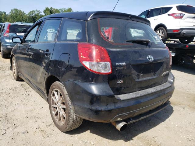 2T1KR32E43C037054 - 2003 TOYOTA MATRIX 黑色 照片 3