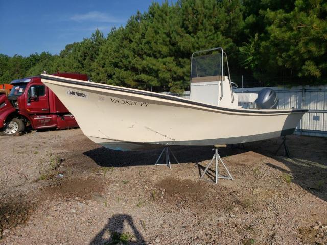 KCMF1250C989 - 1989 KENC BOAT WHITE photo 9