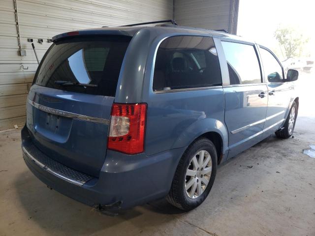 2A4RR8DG8BR759355 - 2011 CHRYSLER TOWN & COU BLUE photo 4