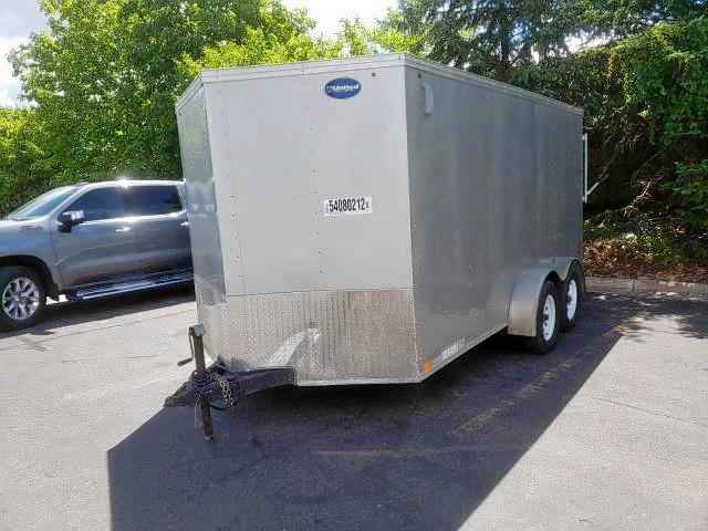 56JTE1420GA150936 - 2016 ENCL TRAILER GRAY photo 2