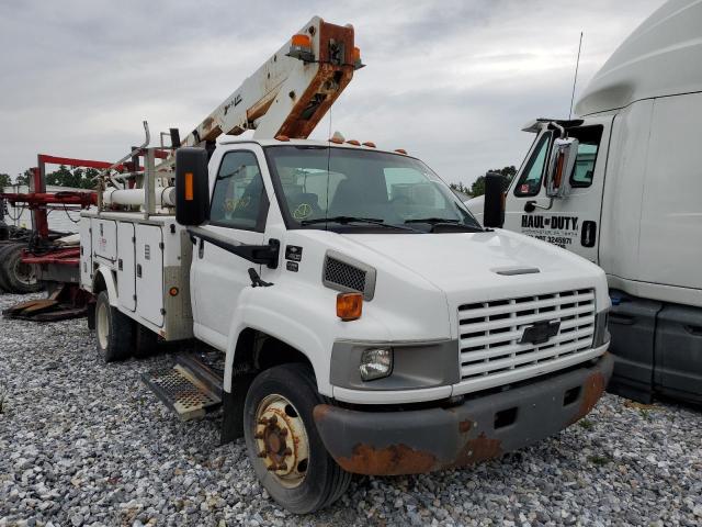 1GBE4C1285F514487 - 2005 CHEVROLET C4500 C4C0 WHITE photo 1