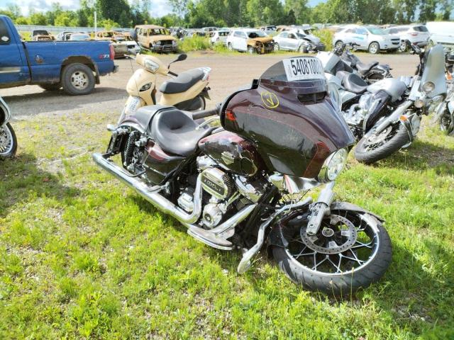 1HD1KRP16NB632383 - 2022 HARLEY-DAVIDSON FLHXS BURGUNDY photo 1