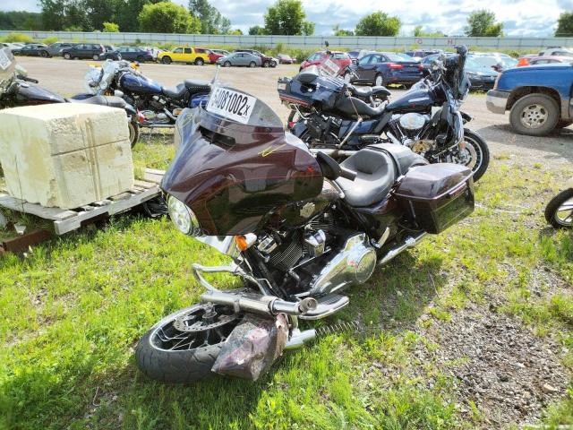 1HD1KRP16NB632383 - 2022 HARLEY-DAVIDSON FLHXS BURGUNDY photo 2