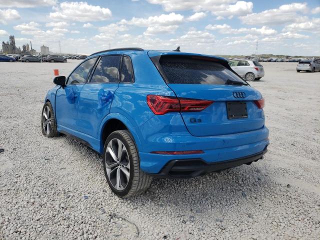 WA1EECF3XN1040866 - 2022 AUDI Q3 PREMIUM PLUS S LINE 45  photo 3