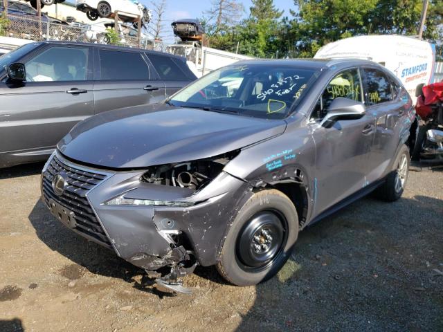 JTJDARDZ9M2260285 - 2021 LEXUS NX 300 BAS 石墨色 照片 2