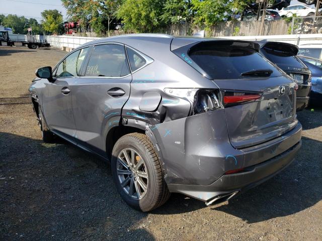 JTJDARDZ9M2260285 - 2021 LEXUS NX 300 BAS CHARCOAL photo 3