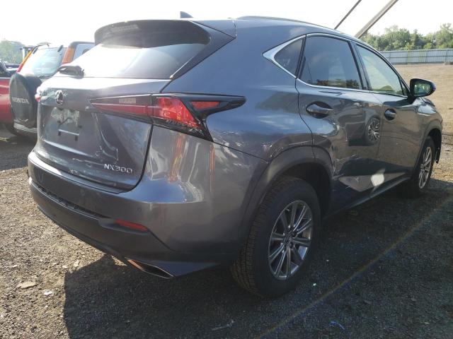 JTJDARDZ9M2260285 - 2021 LEXUS NX 300 BAS CHARCOAL photo 4