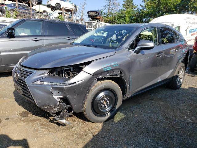 JTJDARDZ9M2260285 - 2021 LEXUS NX 300 BAS CHARCOAL photo 9