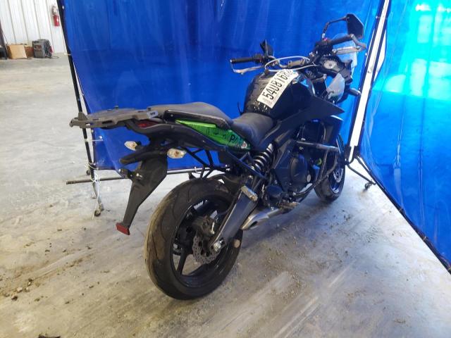 JKALEED10EDA07056 - 2014 KAWASAKI KLE650 D GREEN photo 4