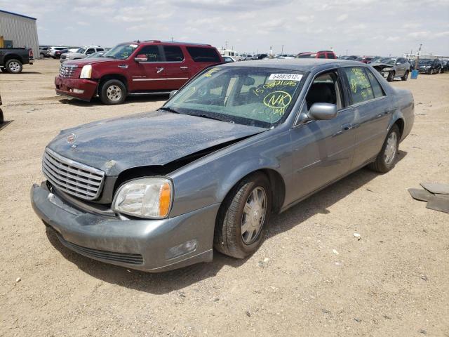 1G6KD54Y63U221595 - 2003 CADILLAC DEVILLE SILVER photo 2