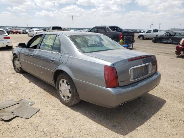 1G6KD54Y63U221595 - 2003 CADILLAC DEVILLE SILVER photo 3