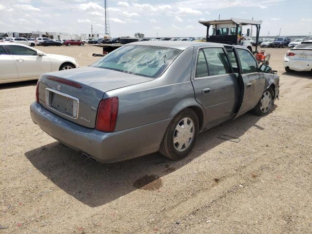 1G6KD54Y63U221595 - 2003 CADILLAC DEVILLE SILVER photo 4