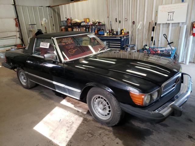 10704412052292 - 1979 MERCEDES-BENZ 450 SL BLACK photo 1