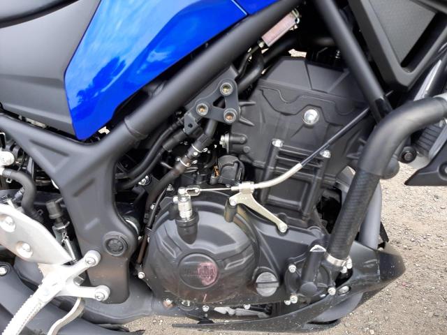 MH3RH20Y0NK007609 - 2022 YAMAHA MT-03 BLUE photo 7