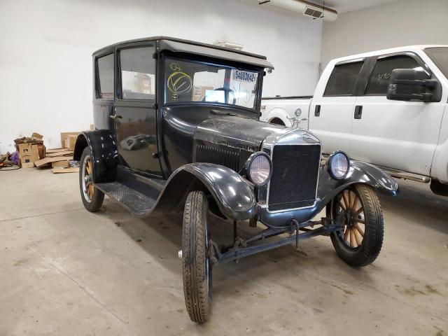 12418191 - 1926 FORD MODEL T შავი ფოტო 1