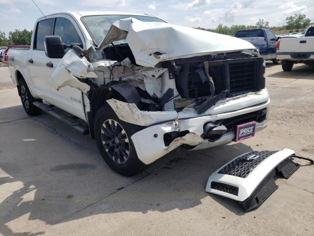 1N6AA1E57HN538153 - 2017 NISSAN TITAN SV WHITE photo 1