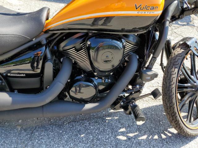 JKAVN2C10MA076643 - 2021 KAWASAKI VN900 C ORANGE photo 7