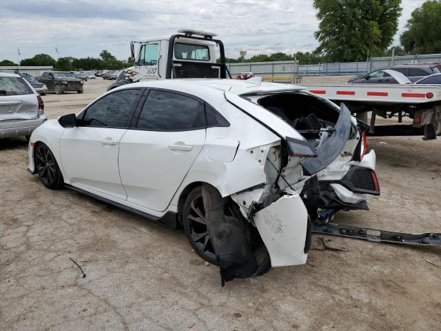 SHHFK7G40JU219953 - 2018 HONDA CIVIC SPOR WHITE photo 3