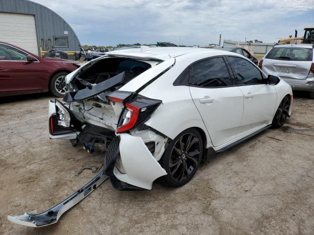 SHHFK7G40JU219953 - 2018 HONDA CIVIC SPOR WHITE photo 4