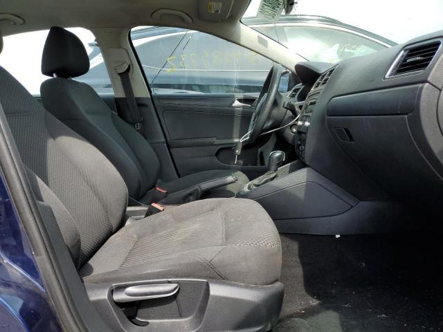 3VW2K7AJ0CM341884 - 2012 VOLKSWAGEN JETTA BASE Կապույտ լուսանկար 5