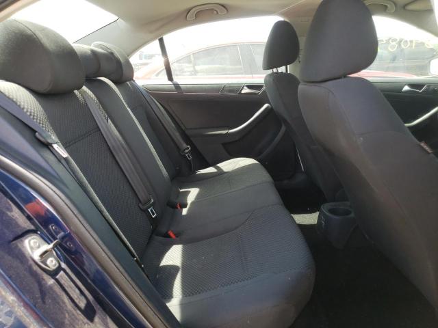 3VW2K7AJ0CM341884 - 2012 VOLKSWAGEN JETTA BASE Կապույտ լուսանկար 6
