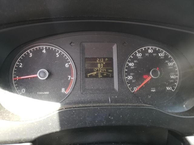 3VW2K7AJ0CM341884 - 2012 VOLKSWAGEN JETTA BASE Կապույտ լուսանկար 8