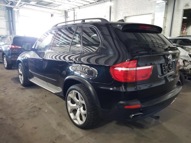 5UXFE83517LZ40204 - 2007 BMW X5 4.8I BLACK photo 3