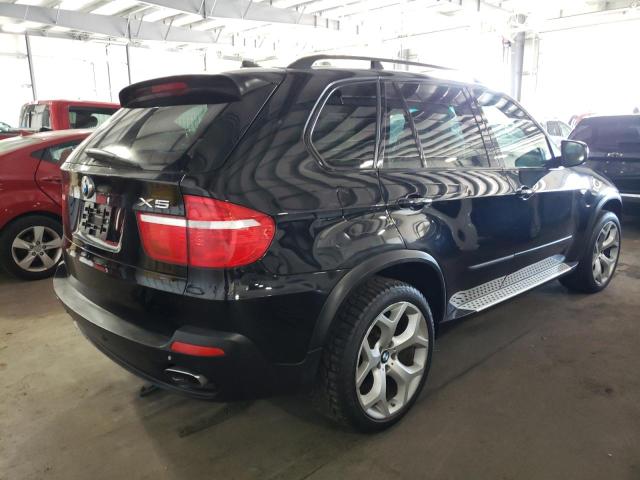 5UXFE83517LZ40204 - 2007 BMW X5 4.8I BLACK photo 4