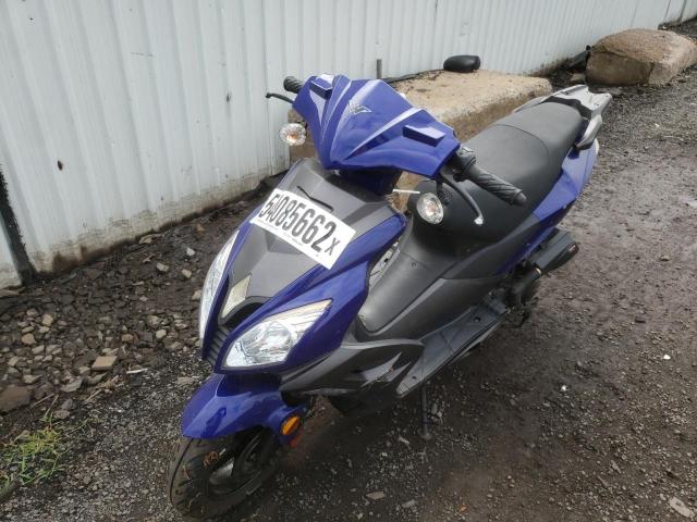 L5YACBAW5H1127495 - 2017 OTHR MOPED BLUE photo 2