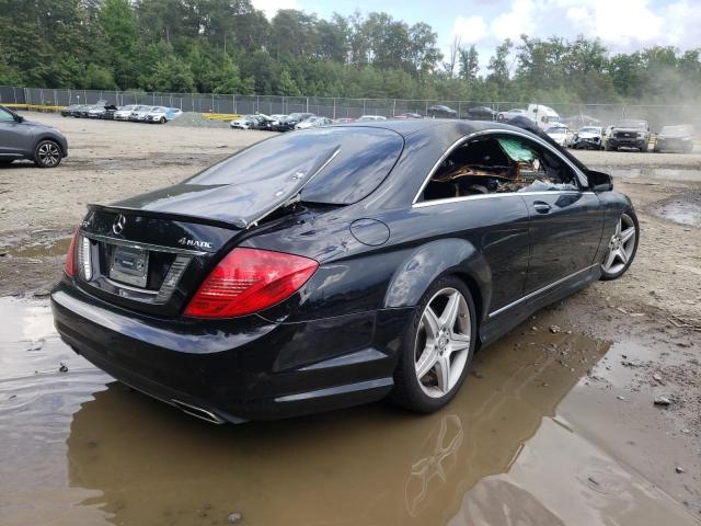 WDDEJ9EB0BA026540 - 2011 MERCEDES-BENZ CL 550 4MA BLACK photo 4